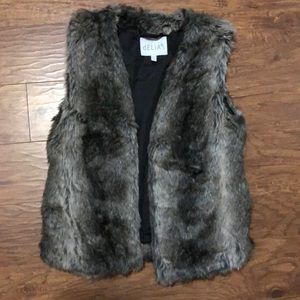 Delia’s Fur Vest